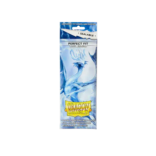 Dragon Shield Perfect Fit Clear Sealable (100st)