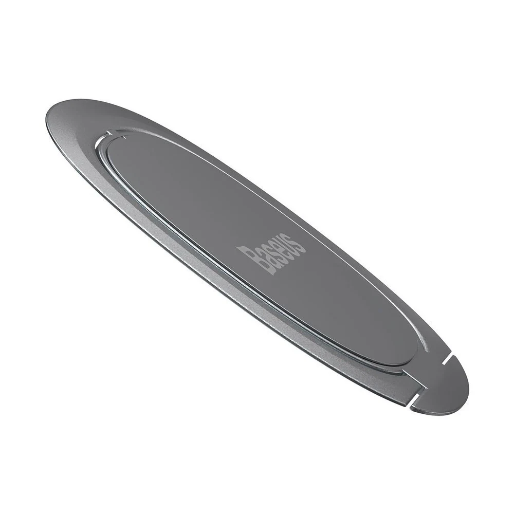 Baseus ultratunn självhäftande ringhållare telefonställ silver (SUYB-0S), bild 2