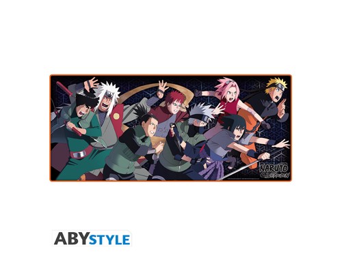 Naruto: Shippuden - Ninja Squad Mousepad XXL, bild 2
