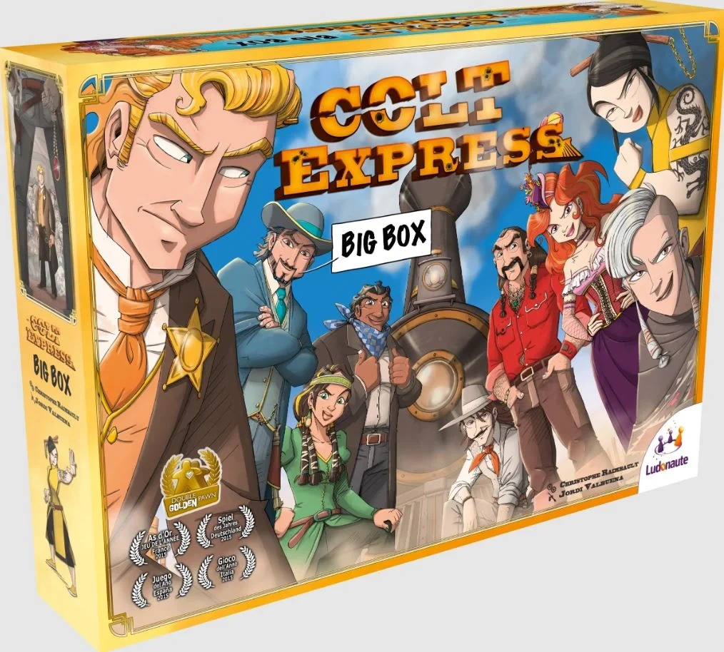 Colt Express: Big Box