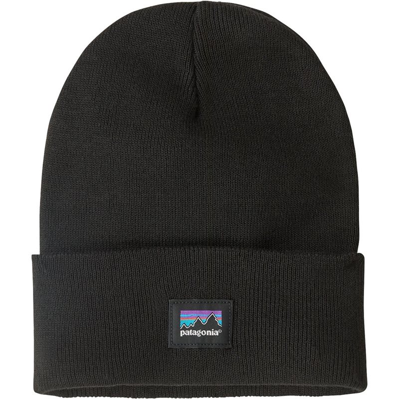 Patagonia Everyday Beanie Black - OneSize