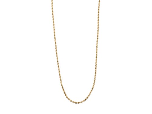 PILGRIM - PAM Robe Chain Necklace - Gold-Plated - 40 + 9 cm, bild 2