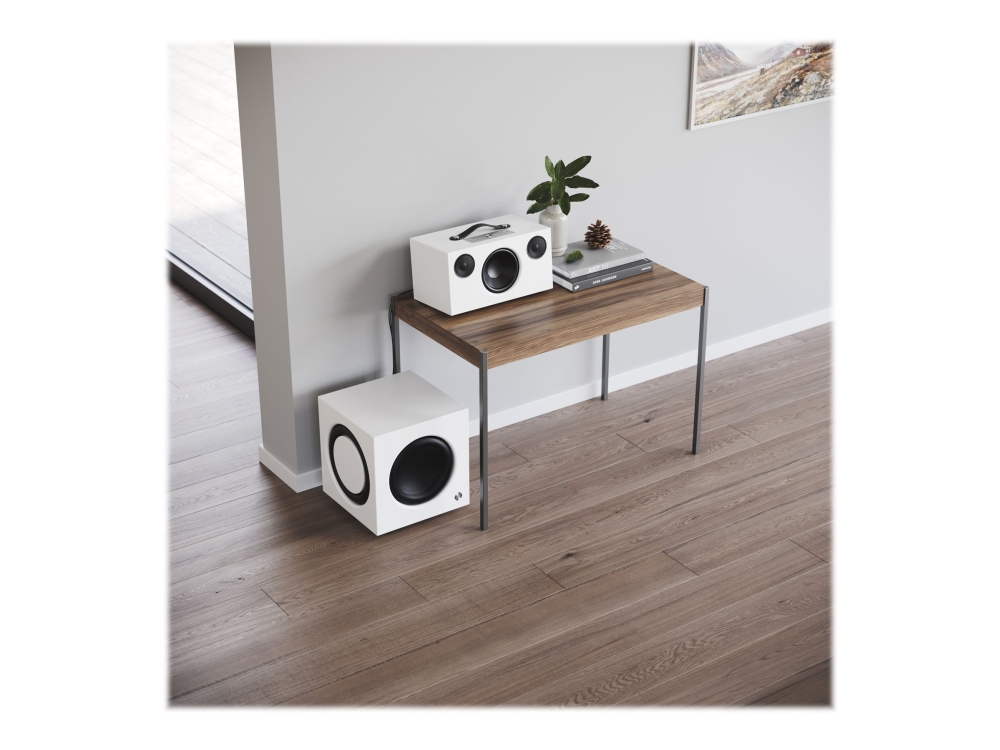 Audio Pro SW-10 subwoofer, vit