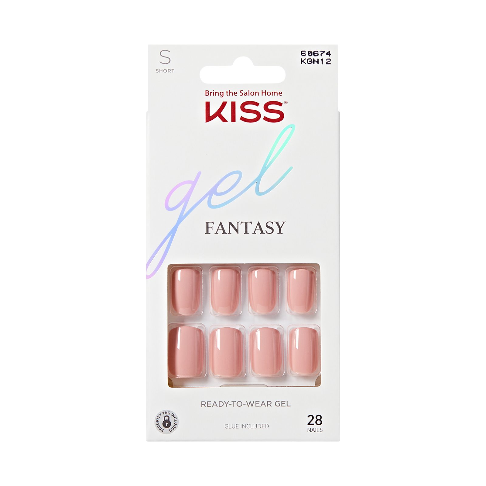 Kiss Gel Nails Ribbons 28 pcs 28 pcs