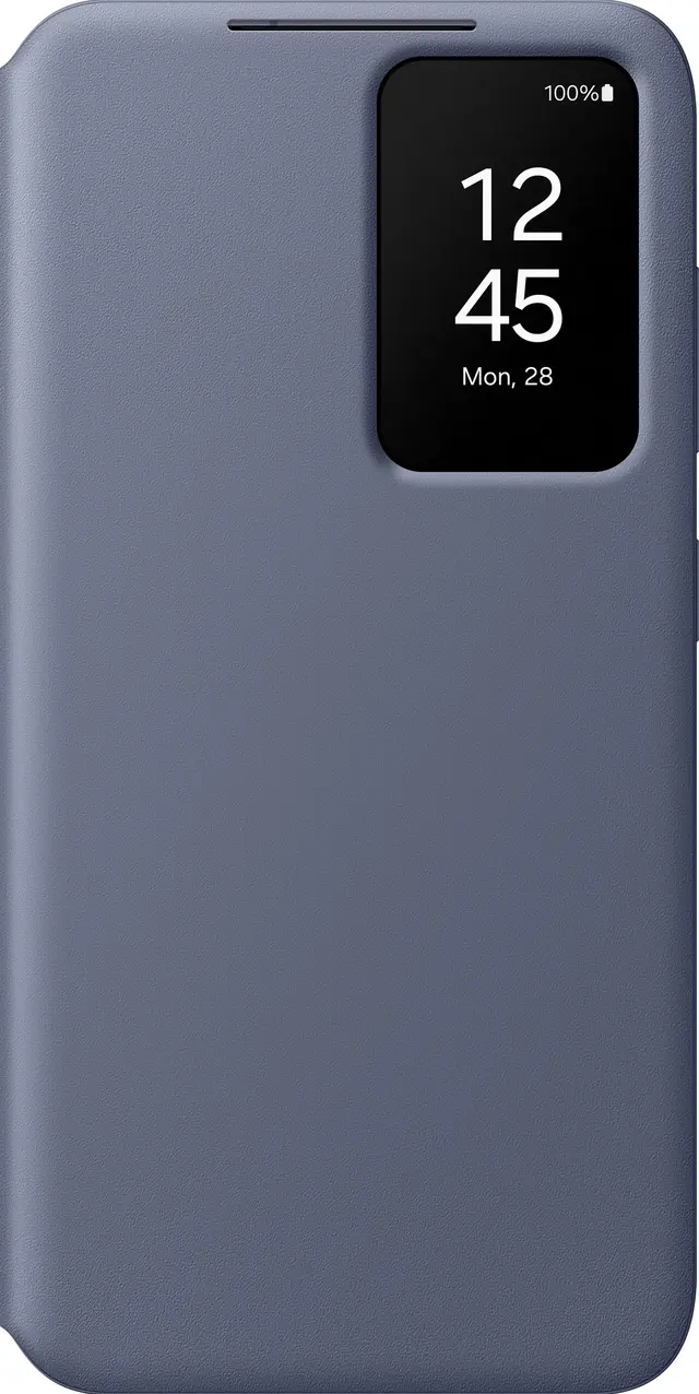 Samsung Galaxy S24 Smart View Plånboksfodral (lila)