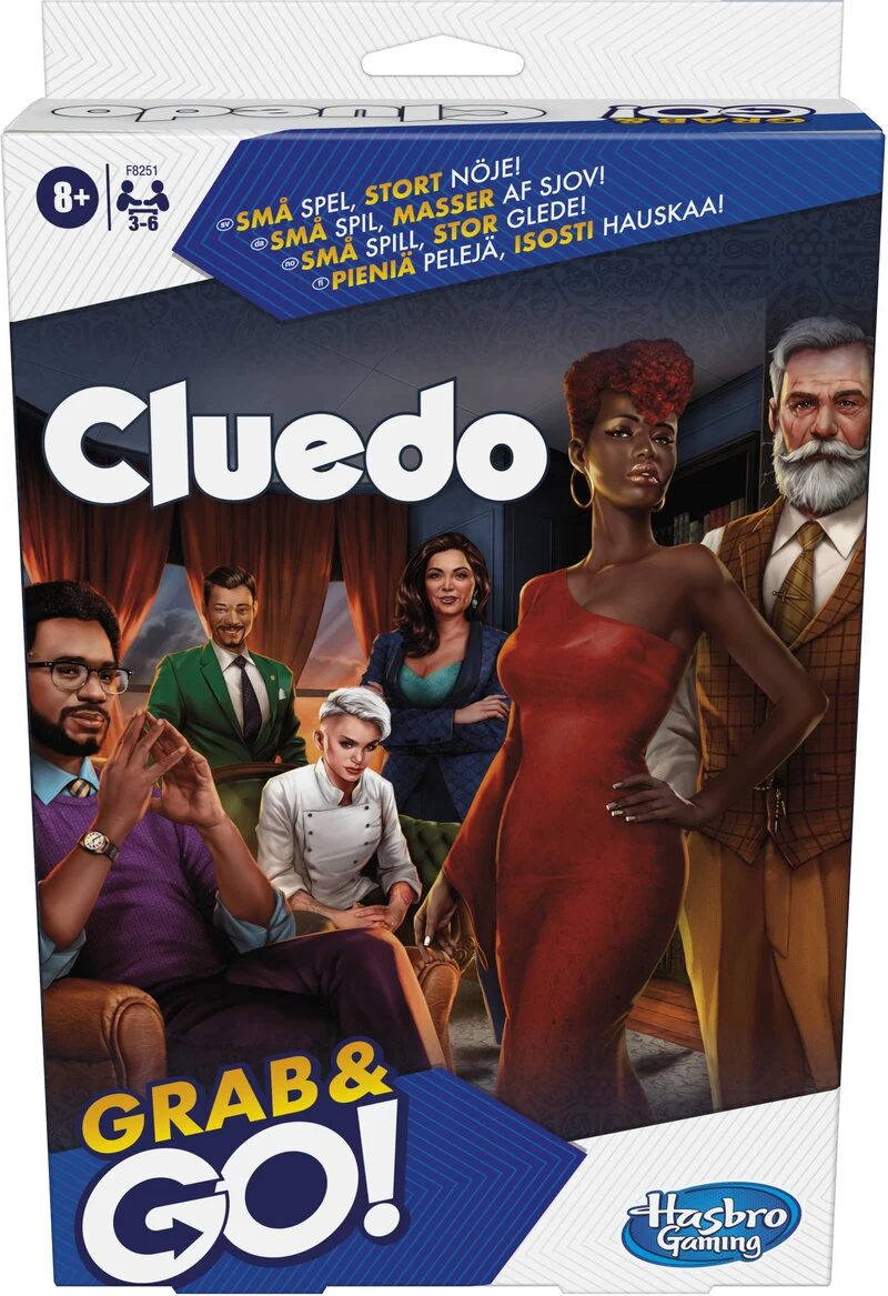 Cluedo Grab and Go!, bild 2