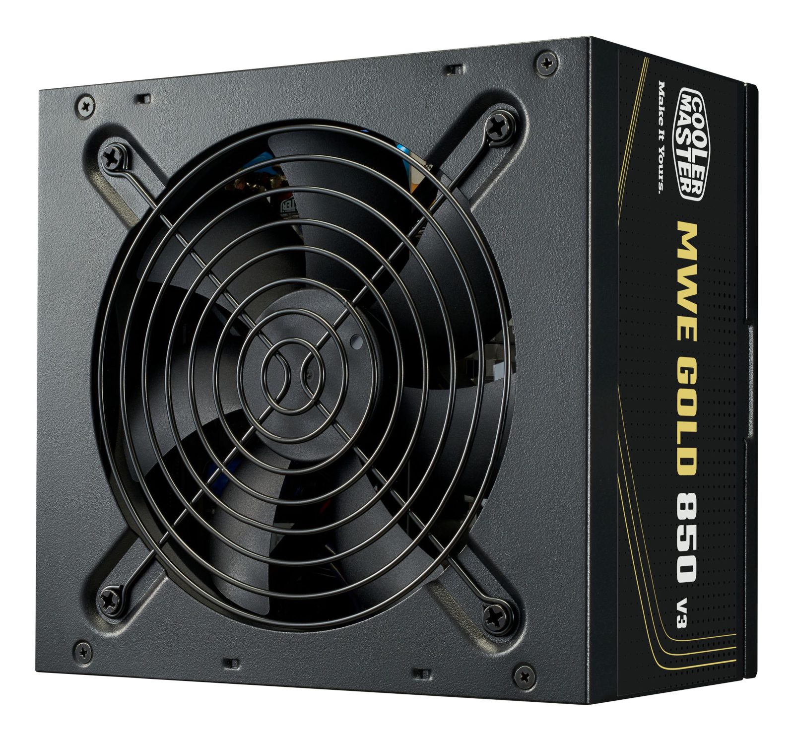Cooler Master MWE Gold V3 NM 850W nätaggregat (svart), bild 4