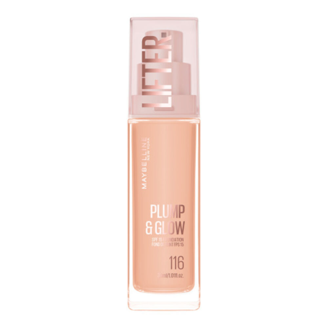 Maybelline New York Lifter Plump & Glow Foundation 116 116