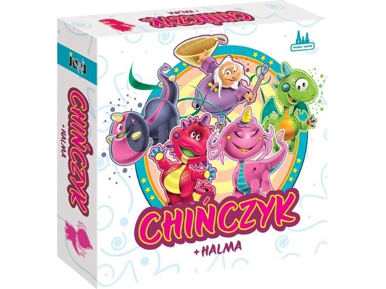 Jawa spel: Chinczyk/Halma brädspel