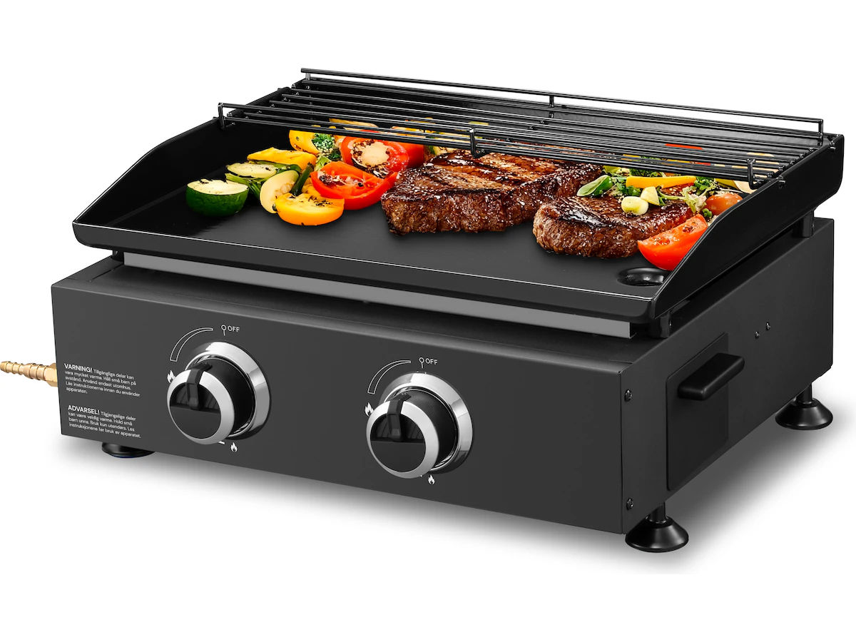 AABQ Plancha 2 Burner Table