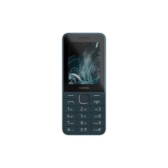Nokia 225 4G mobiltelefon (mörkblå), bild 2