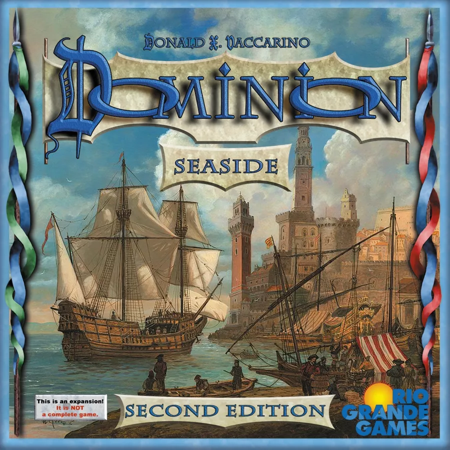 Dominion Seaside 2nd Edition (Engelsk)