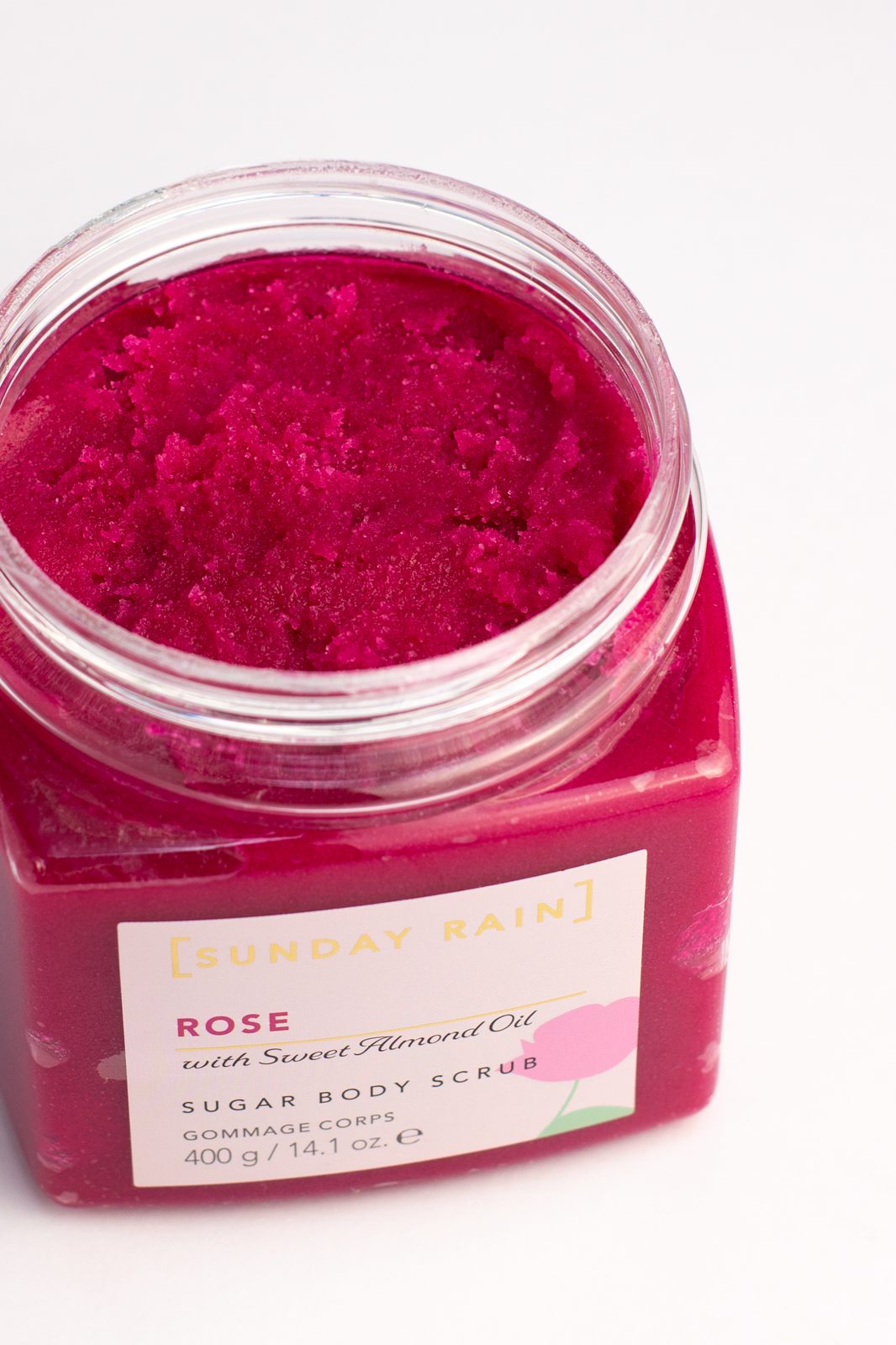 Sunday Rain Body Scrub Rose 265 g, bild 3
