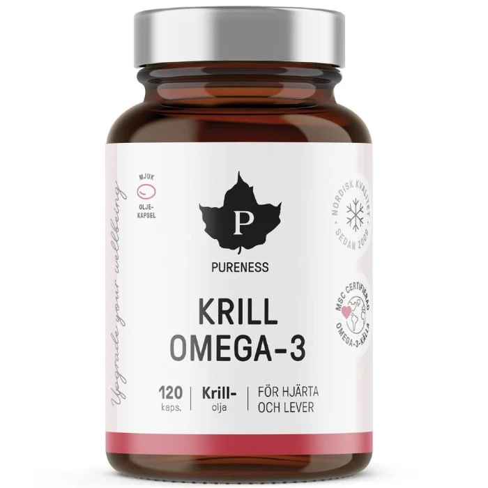 Pureness Krill Omega-3 120 st