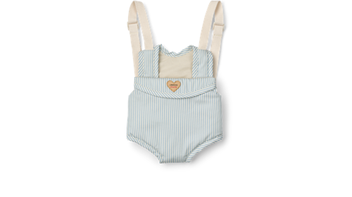Liewood - Eleanor Doll Carrier, Y/D stripe Beach blue / creme de la creme (LW21084-2960), bild 3