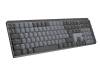 Logitech MX Mechanical Clicky Wireless Grå, bild 5