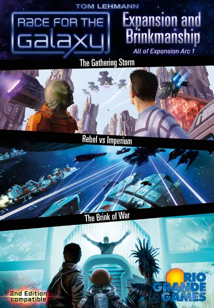 Race for the Galaxy Expansion & Brinkmanship