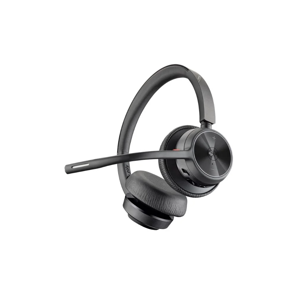 HP Poly Voyager 4320 headset (inkl. BT700-dongel och laddningsställ)
