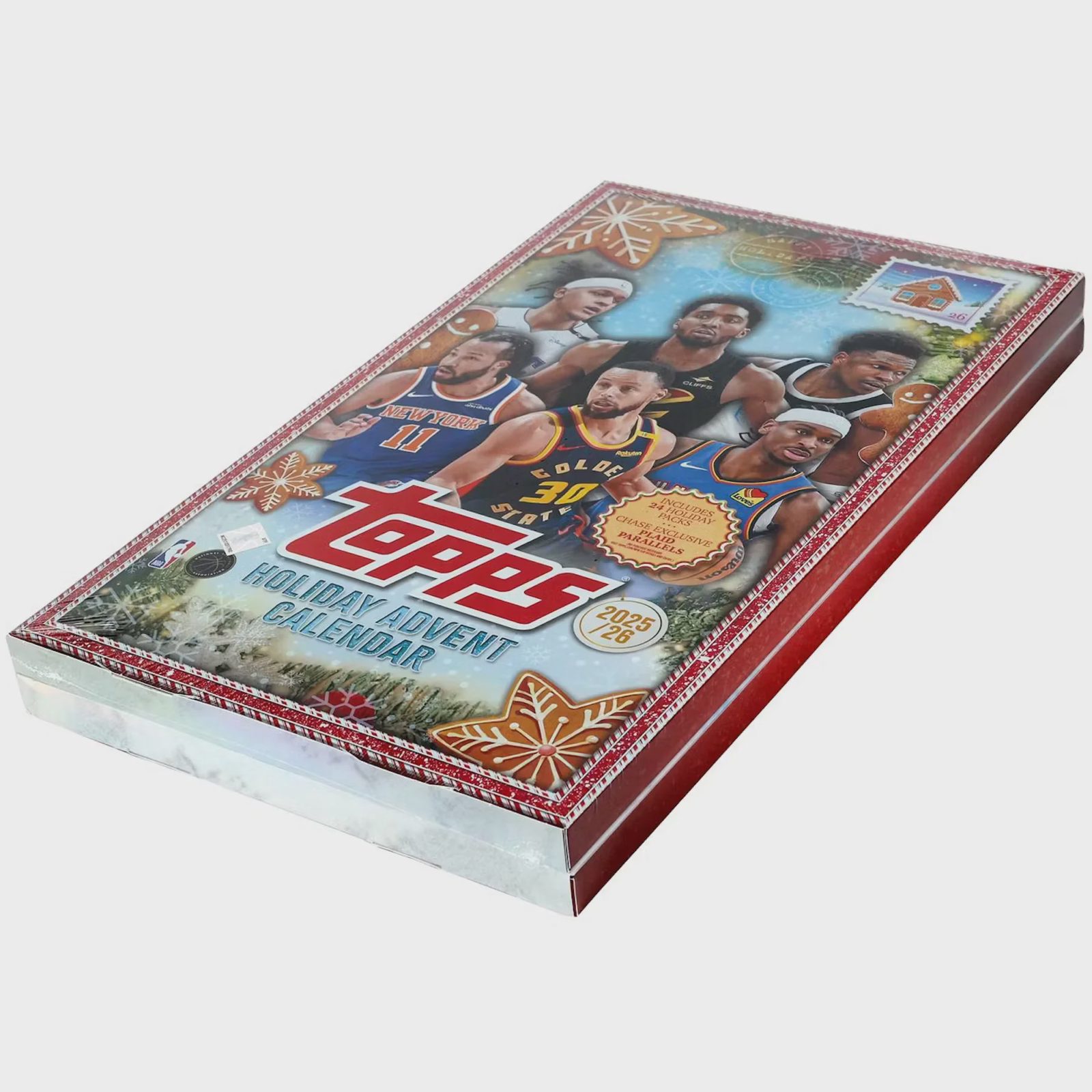 Topps Holiday Basketball Countdown Calendar Box 2025-26