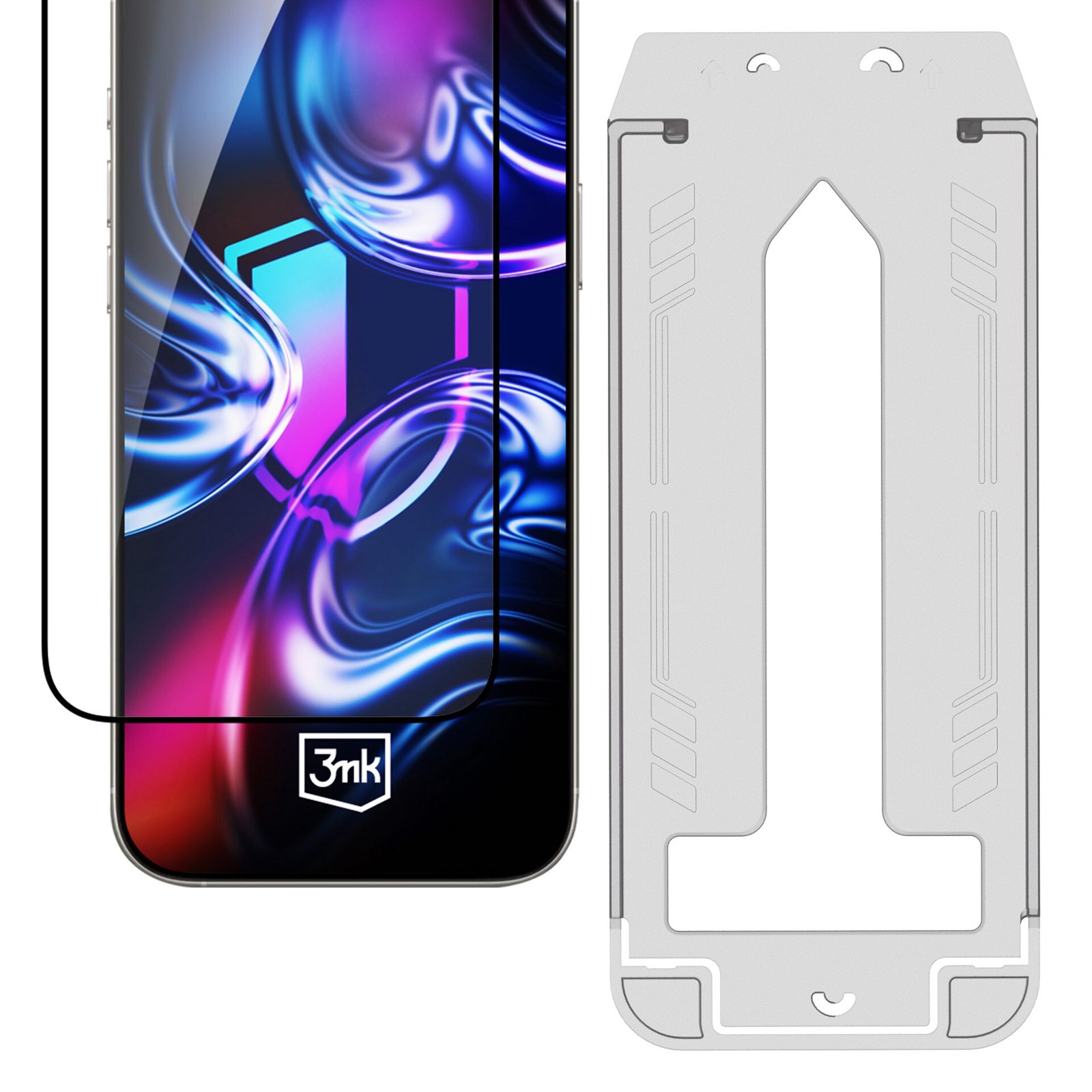 3mk Hardglass Max härdat glas till Samsung Galaxy A26 5G, bild 2