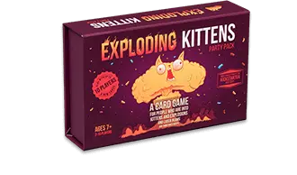 Exploding Kittens Party Pack 2024 Edition (Engelsk Version)