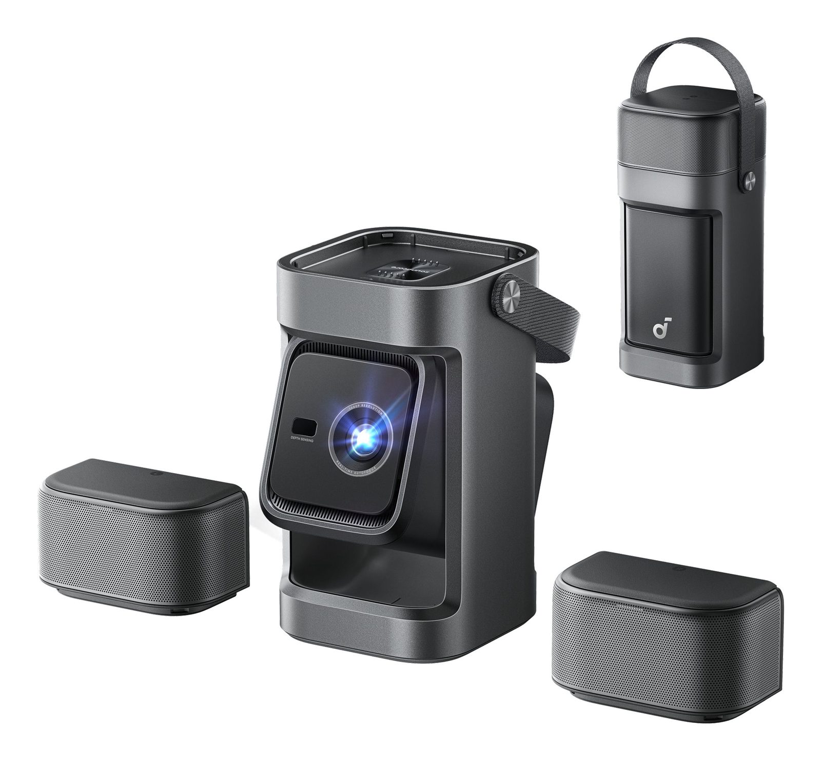 soundcore Nebula P1 bärbar smart projektor