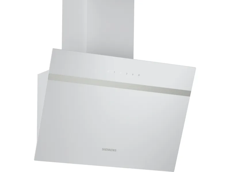 Siemens LC65KDK20 iQ100 Väggmonterad fläktkåpa - Vit