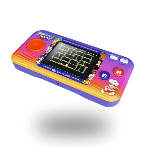 My Arcade Pocket Player Data East Hits handhållen konsol