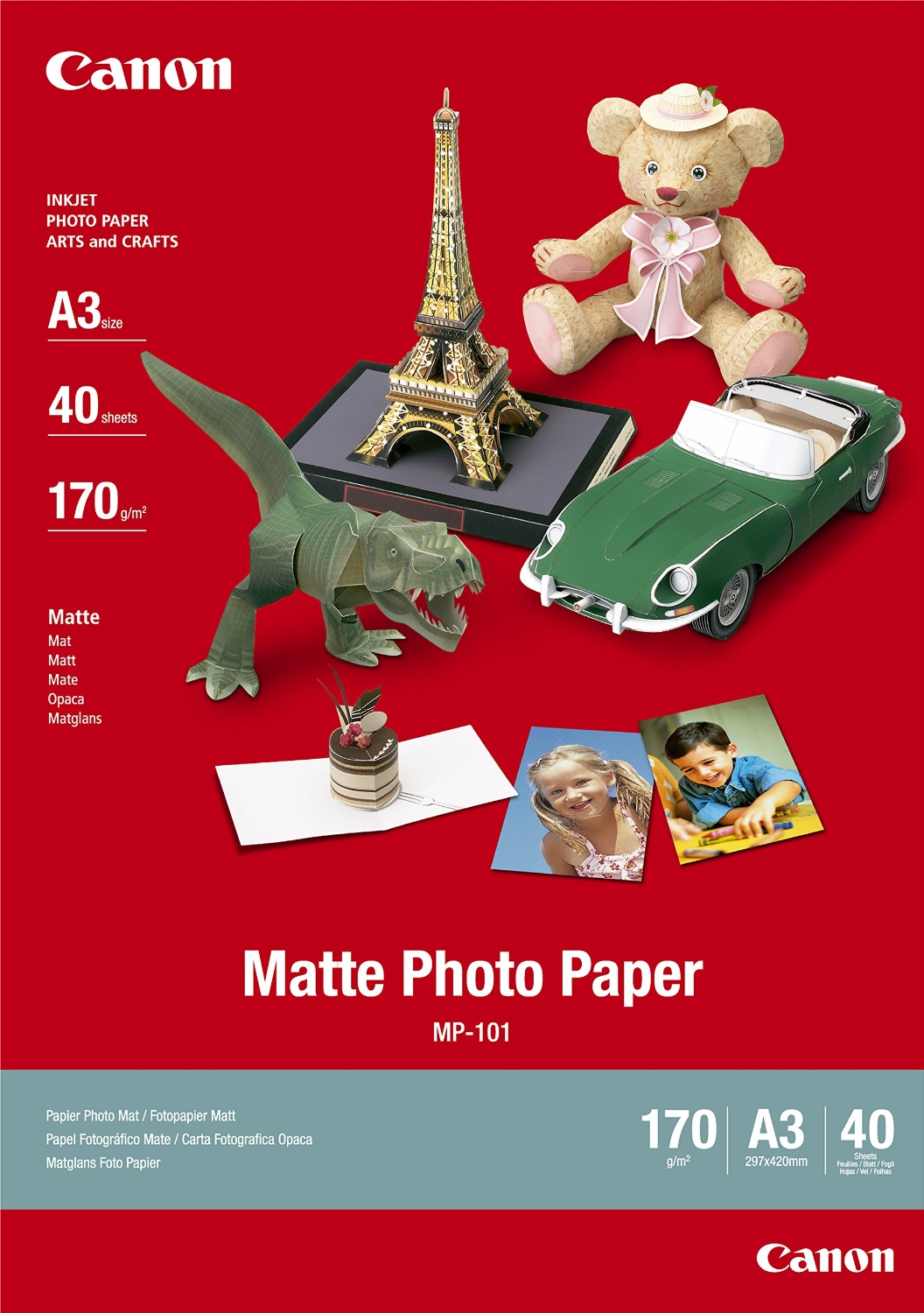 Fotopapper A4 MP-101 Matte 170g 50 blad, bild 5