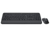 Logitech Signature MK650 tangentbord- och muskombination, svart, bild 4