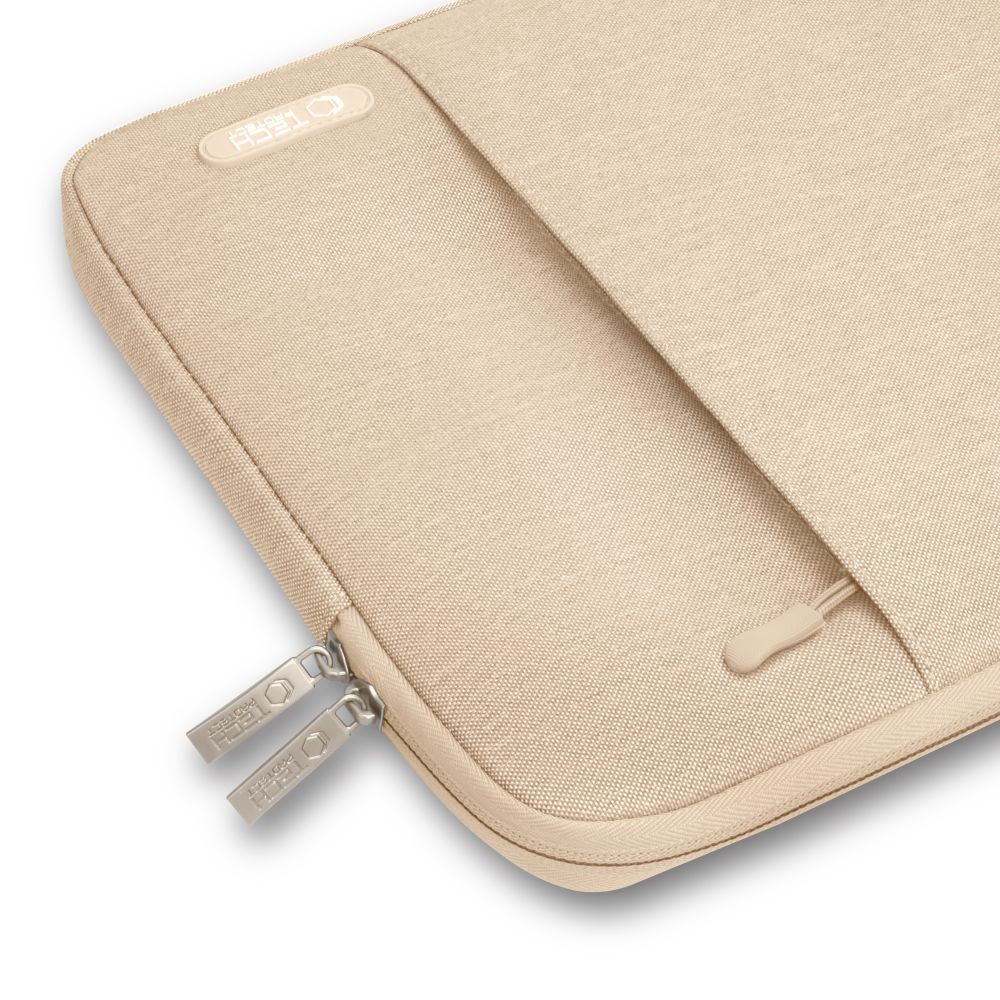 Tech-Protect Sleevy Laptopfodral 13–14 tum – Beige, bild 2