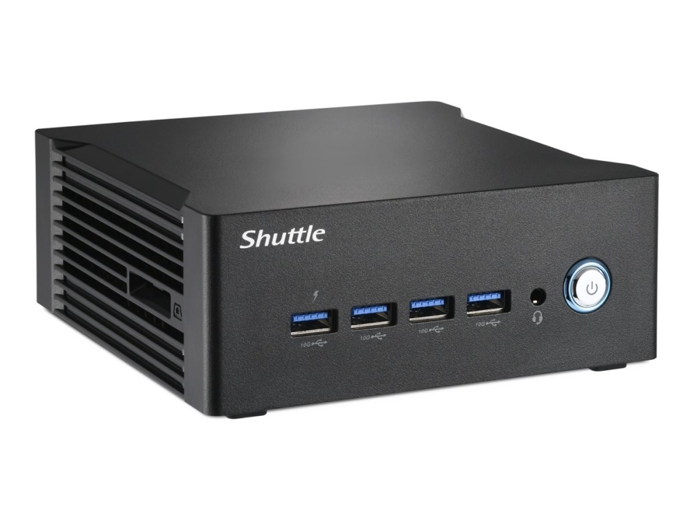 Shuttle XPC nano NA10H7 - mini PC Ryzen 7 8845HS 3.8 GHz - 0 GB - no HDD