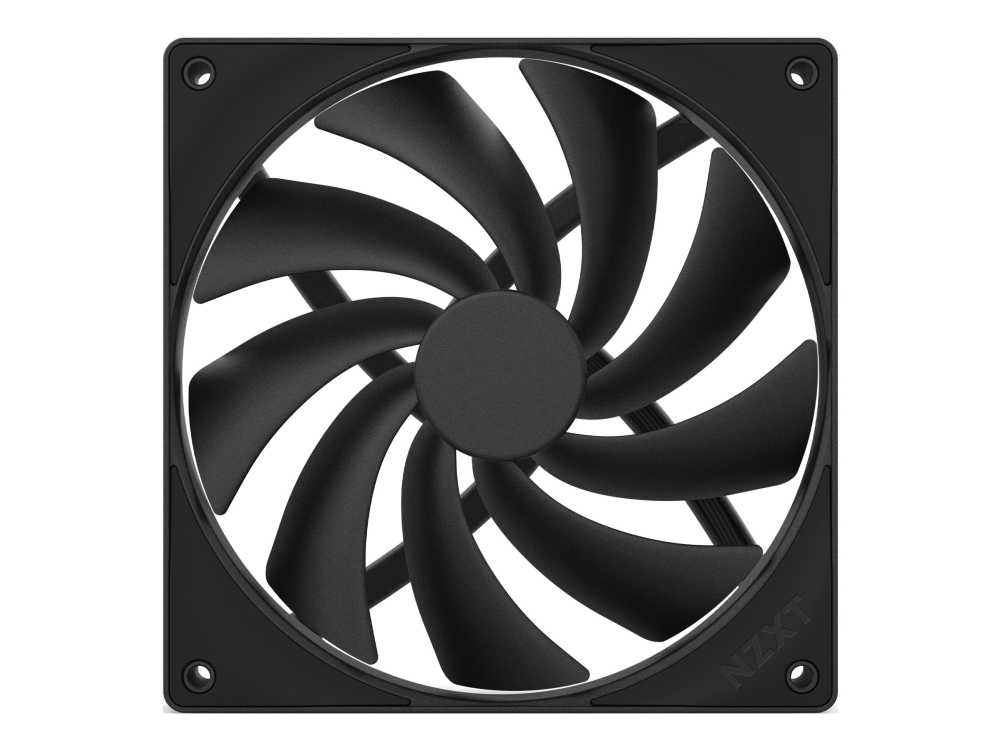 NZXT F140Q V2 140mm Svart, bild 2