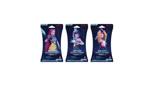 Kayou K-Pop Demon Hunters - Energy Edition - Platinum Series A1 Booster, bild 3