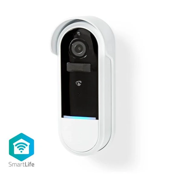 Nedis WIFICDP30WT SmartLife Video Doorbell dörrklocka