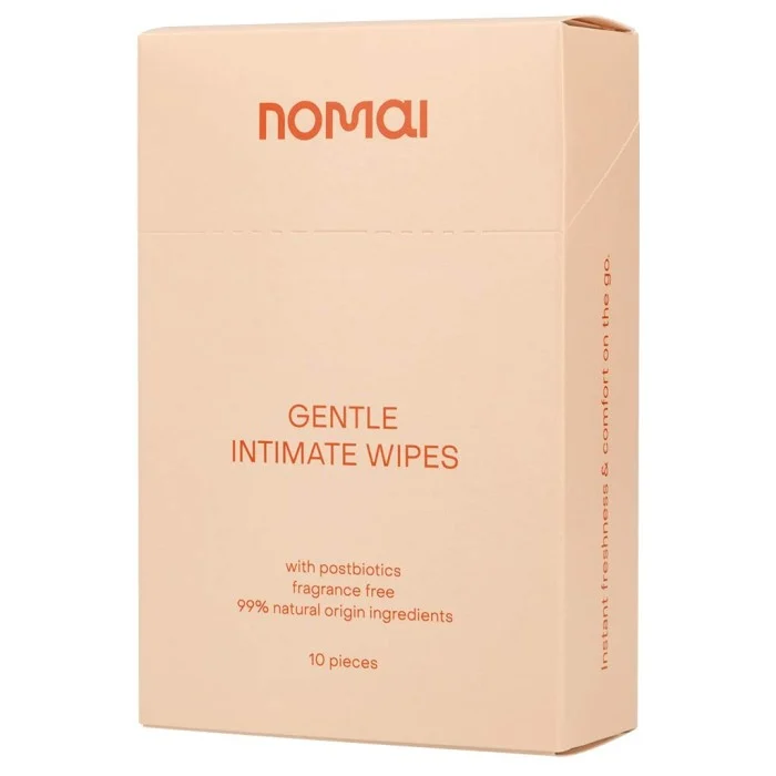 Nomai Gentle Intimate Wipes 10 st