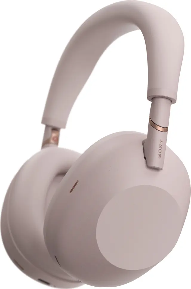 Sony WH-1000XM6 trådlösa brusreducerande hörlurar, rosa