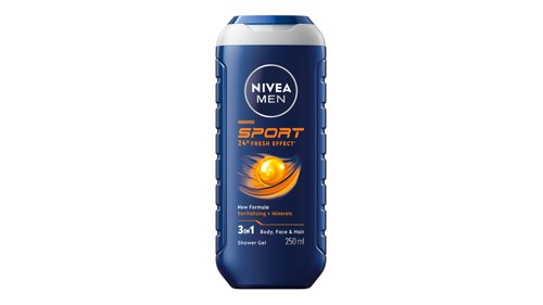 NIVEA MEN Shower Gel Sport 250 ml, bild 3