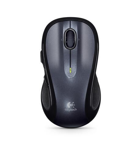 Logitech Wireless Mouse M510, 1000 dpi, USB nano-adapter - Svart, bild 3