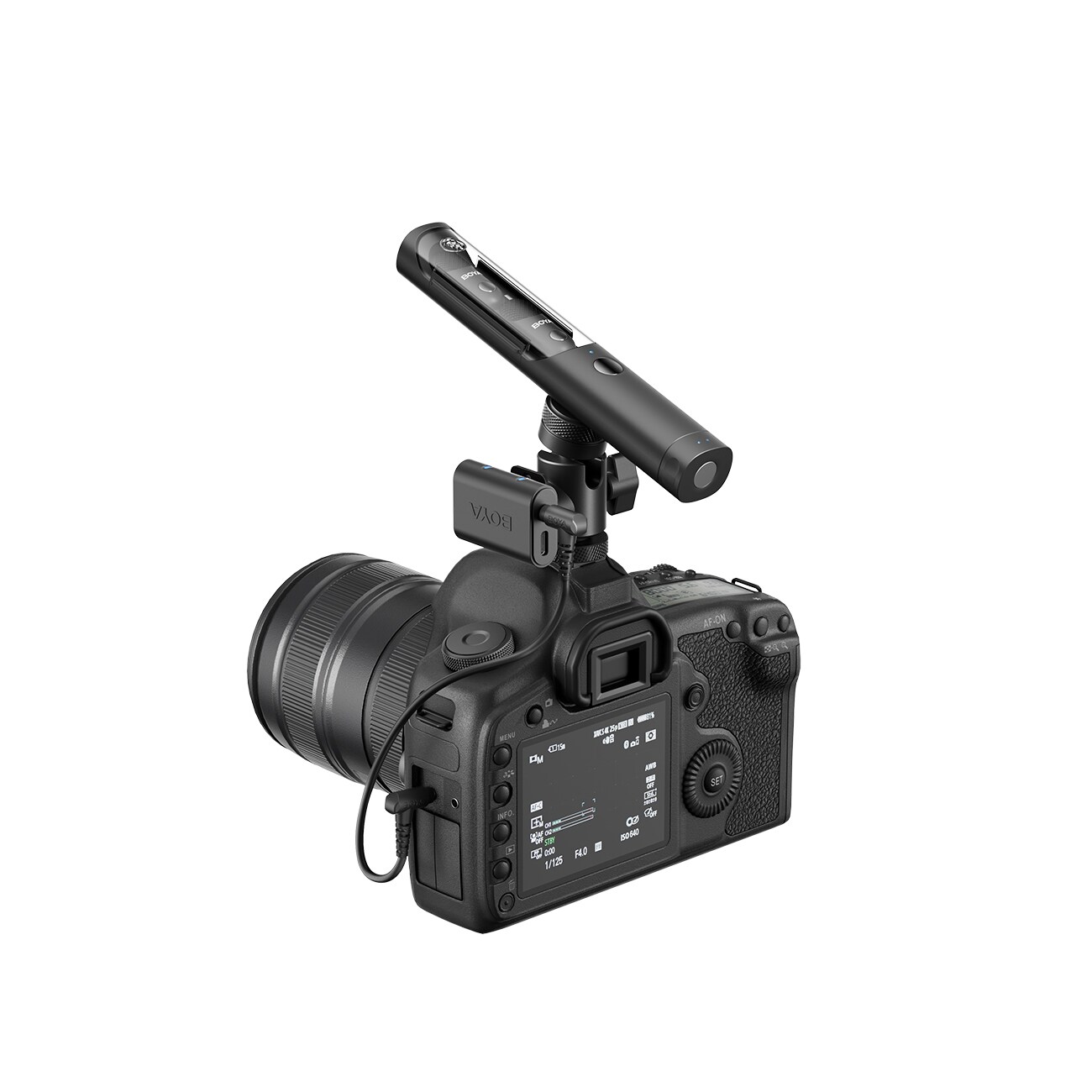 BOYA Transformable Microphone Magic 02, 3,5mm/Lightning/USB-C, bild 3