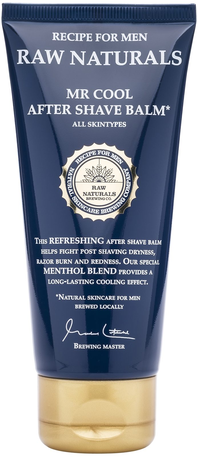 Raw Naturals Raw Naturals Recipe For Men Mr Cool After Shave Balm 100 ml