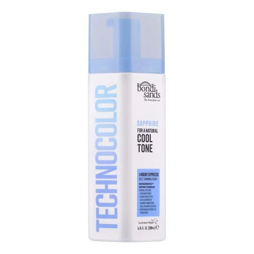 Bondi Sands Technocolor Cool Natural Colour Sapphire 200 ml, bild 5