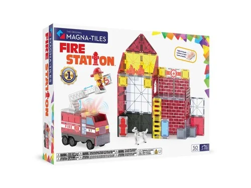 Magna-Tiles Brandstation med ljus och ljud 50 delar, bild 2
