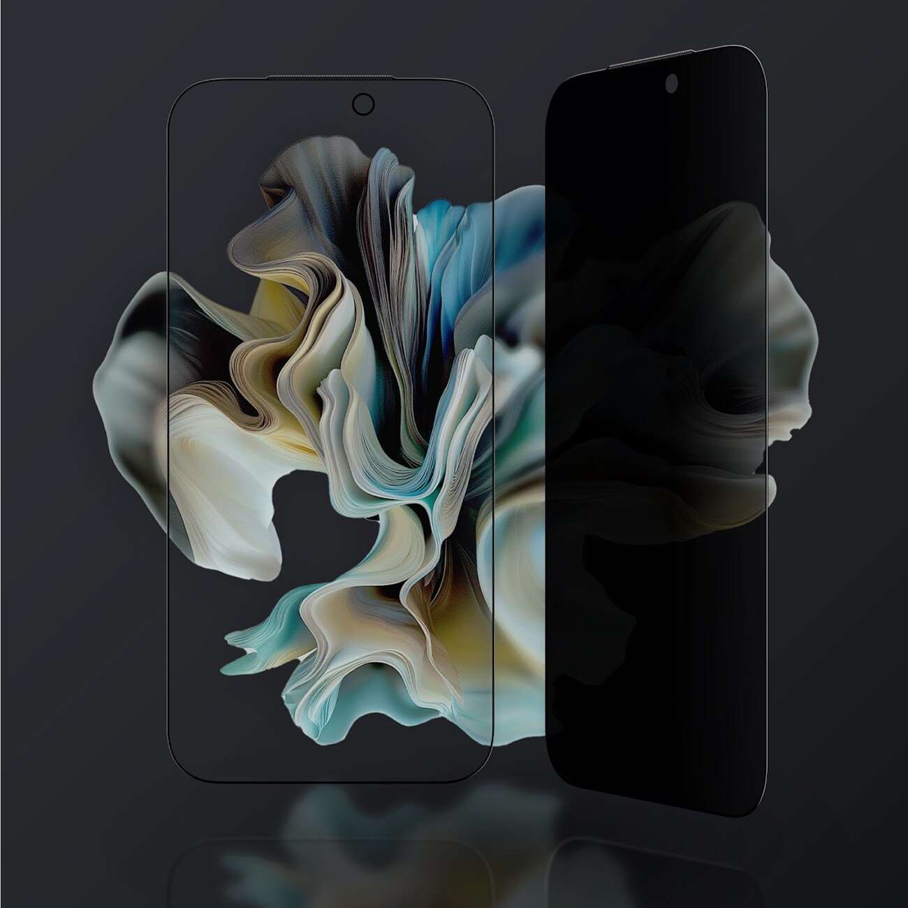 AmazingThing Titan Privacy FusionFilter 7 Privacy härdat glas för iPhone 17 Pro, bild 4
