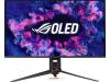 31.5" Asus ROG Swift PG32UCDMR, OLED 3840x2160, 0,03 ms, 240Hz G-Sync, HDR10, 2xHDMI/DP/USB-C 90W, USB 3.2-hubb, bild 2