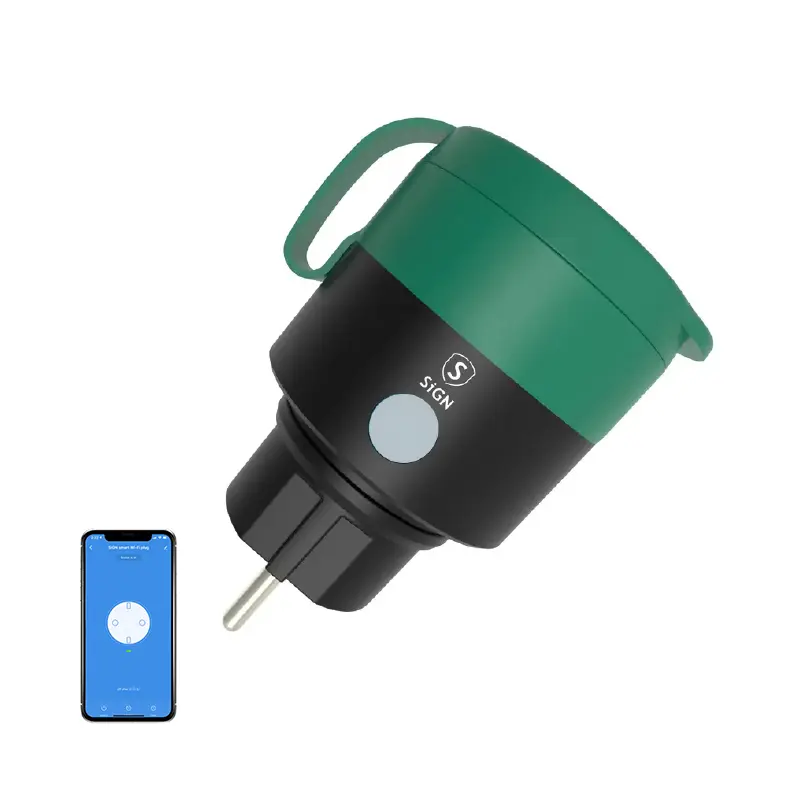 SiGN Smart WiFi Plug Utomhus IP44 16A