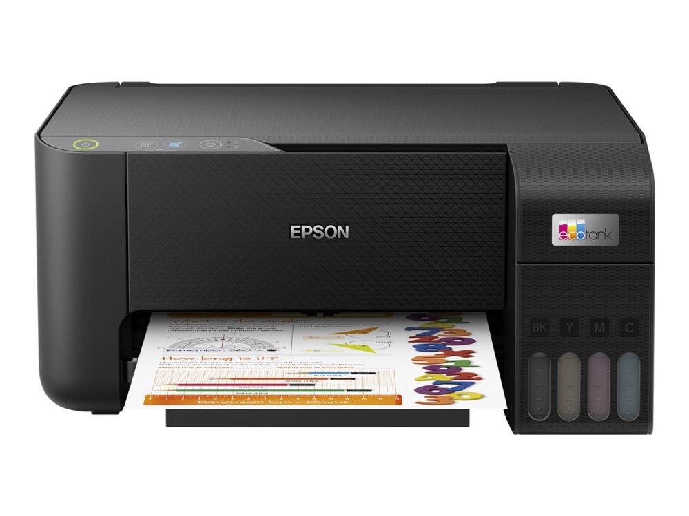 Epson EcoTank L3230 bläckstråleskrivare, färg, skriv/skanna/kopiera, svart