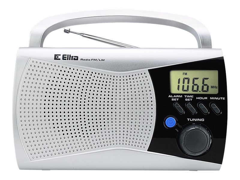 ELTRA KINGA 2 model 300 - Personlig radio - silver