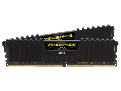 Corsair Vengeance LPX Black 32GB (2x16GB) / 3200Mhz / DDR4 / CL16 / CMK32GX4M2E3200C16, bild 4