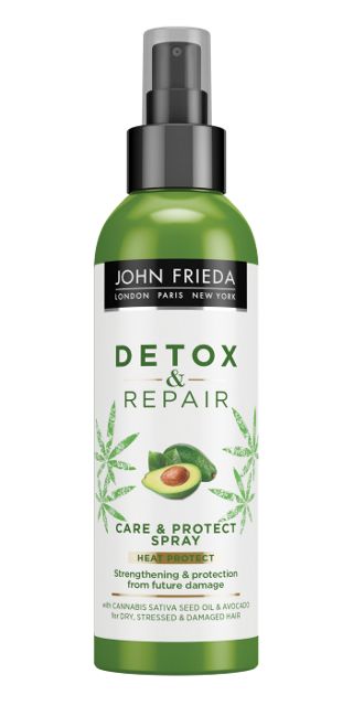 John Frieda Detox & Repair Care & Protect Spray 200 ml
